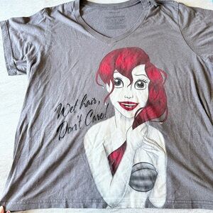 EUC SIZE 3X Disney Ariel shirt